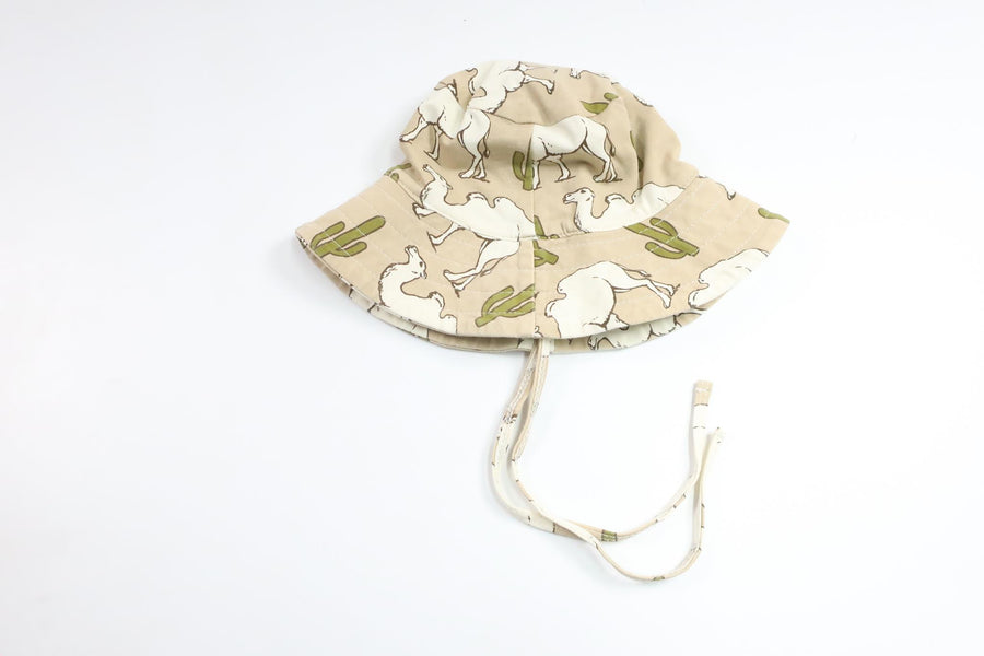 Solhatt från Snoozy - Storlek 62/68 - Beige