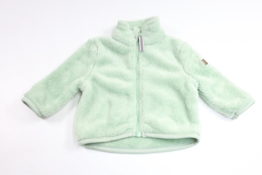 Fleecejacka från Baby Outwear - Storlek 56 - Grön