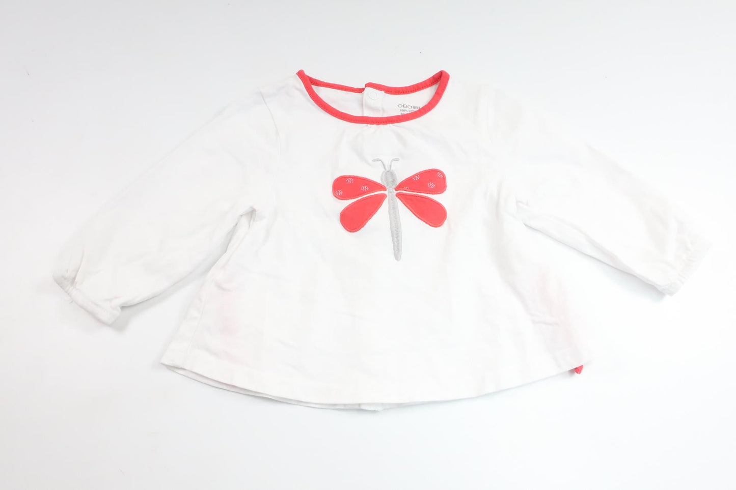 Tunika från Obaïbi - Storlek 68 - Vit