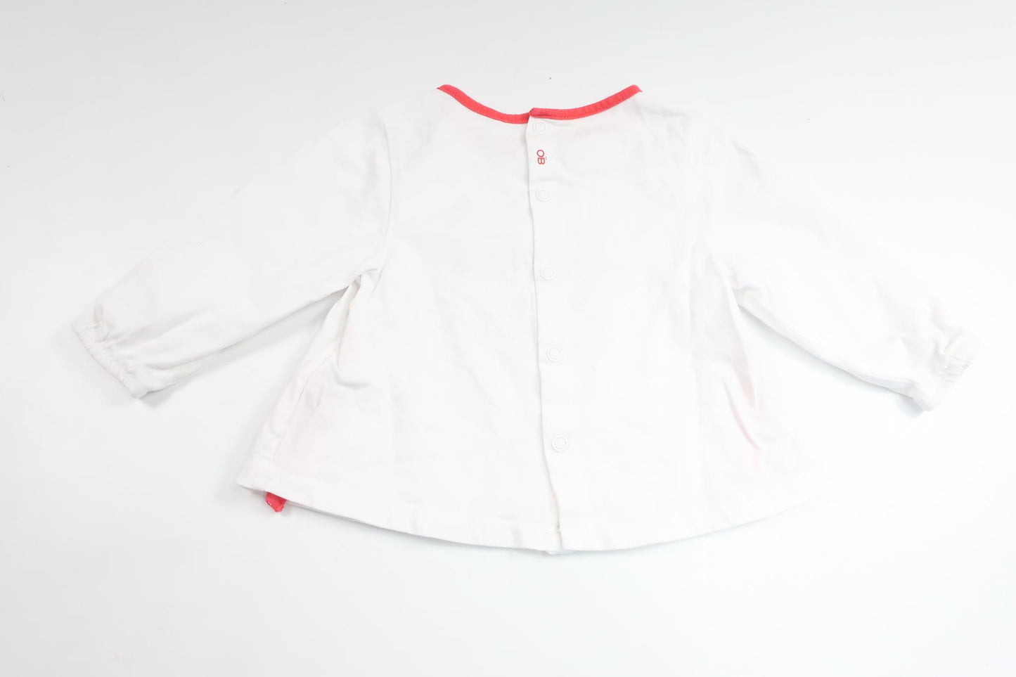 Tunika från Obaïbi - Storlek 68 - Vit