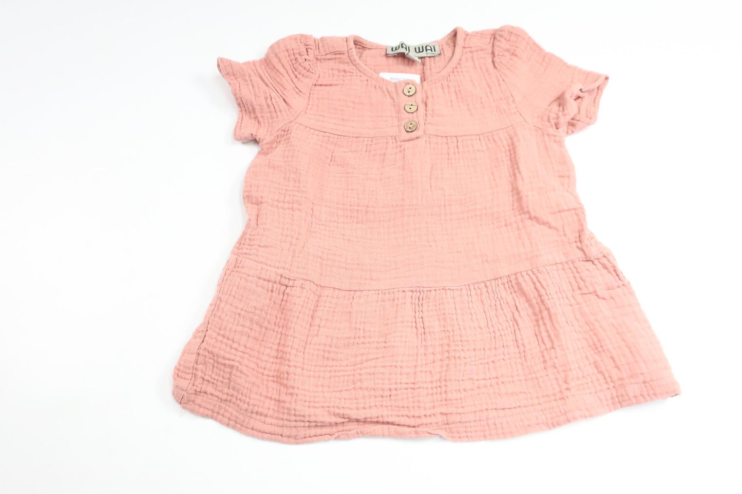 Klänning från Wai Wai - Storlek 68 - Rosa