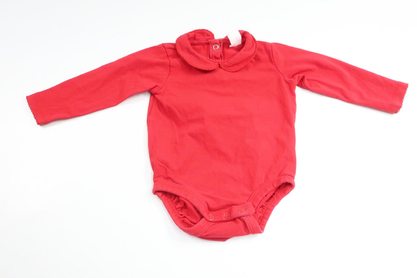 Body från H&M - Storlek 68 - Röd