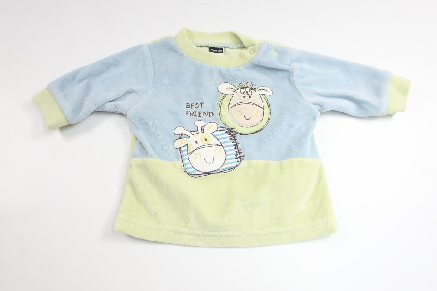 Fleecetröja från My Style - Storlek 56 - Blå