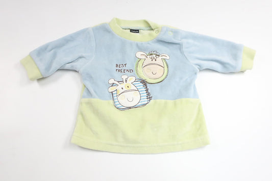 Fleecetröja från My Style - Storlek 56 - Blå