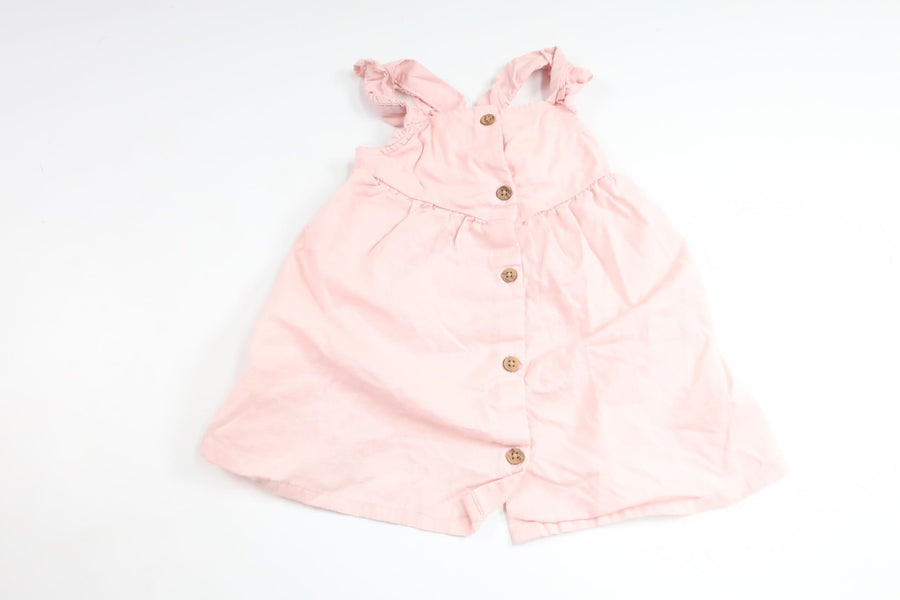 Klänning från H&M - Storlek 80 - Rosa