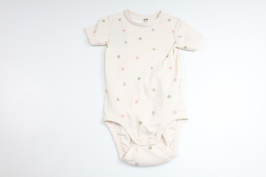 Body från H&M - Storlek 92 - Benvit