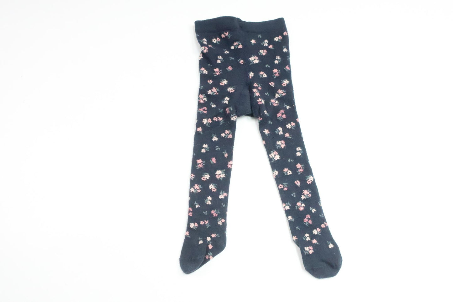 Tights from H&M - Size 50/56 - Navy blue