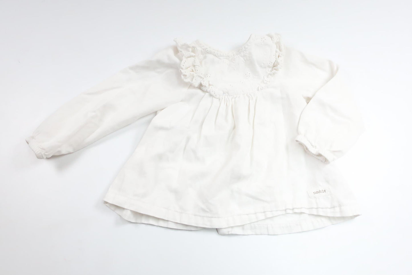 Tunika från Newbie - Storlek 86 - Vit