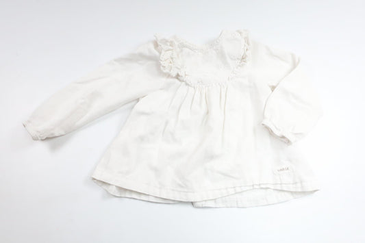 Tunika från Newbie - Storlek 86 - Vit