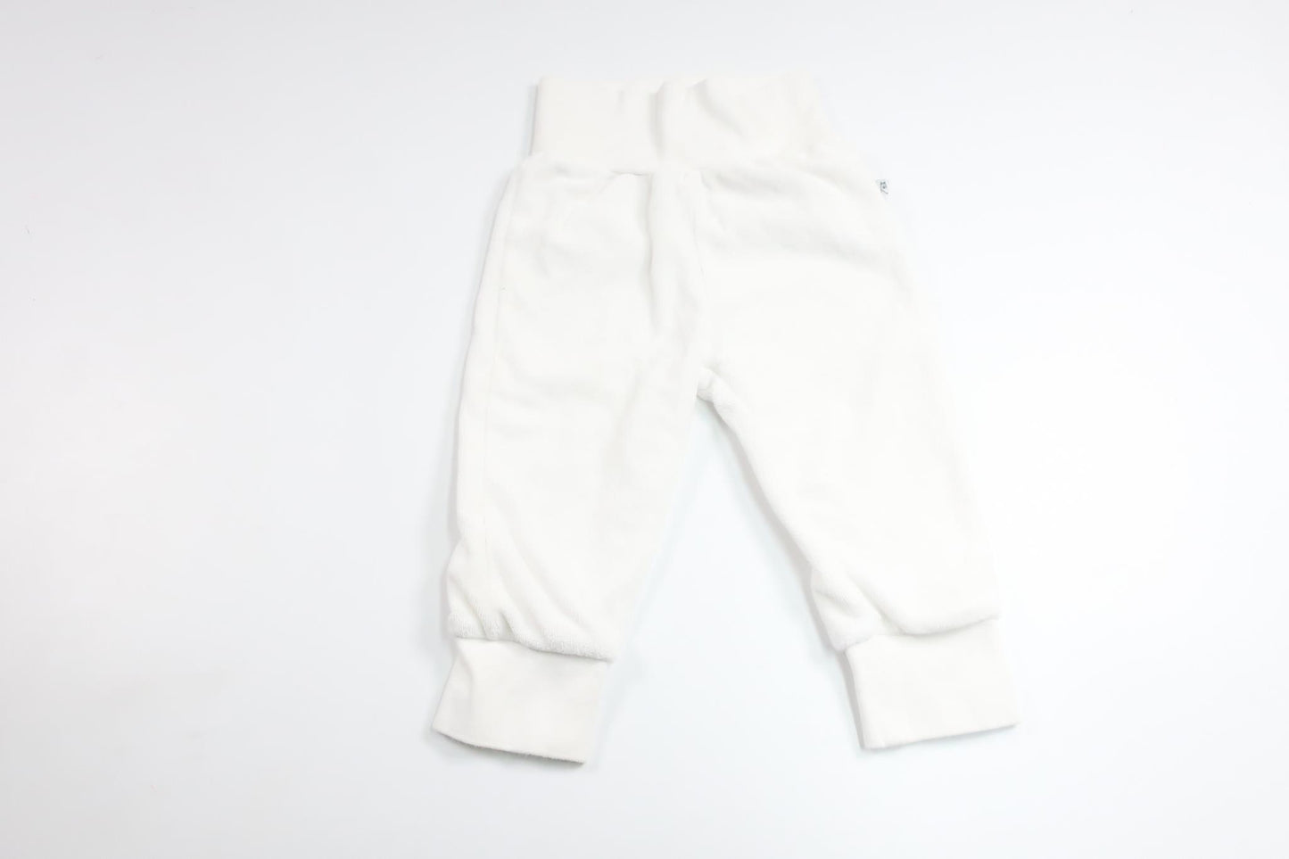 Byxor i fleece från Moomin - Storlek 68 - Vit