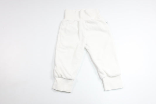 Byxor i fleece från Moomin - Storlek 68 - Vit