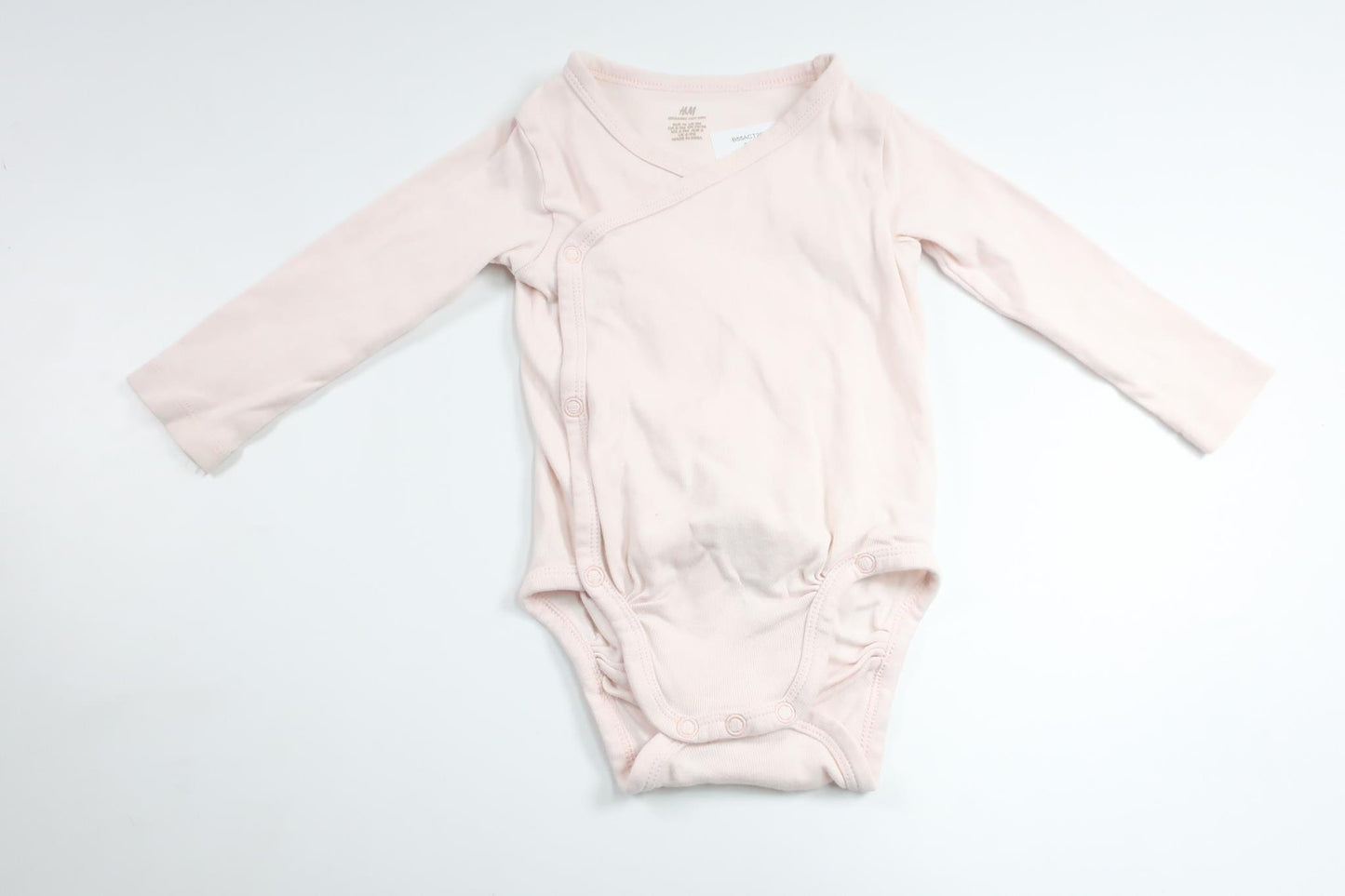 Omlottbody från H&M - Storlek 74 - Rosa