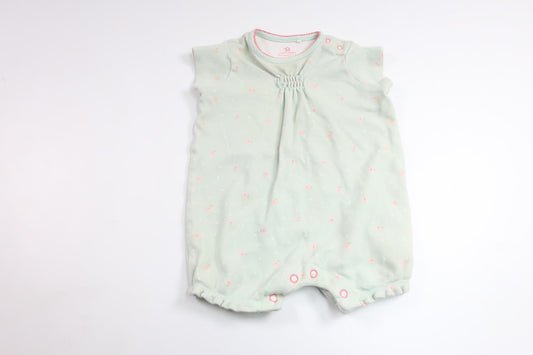 Blommig jumpsuit från Next - Storlek 62 - Grön