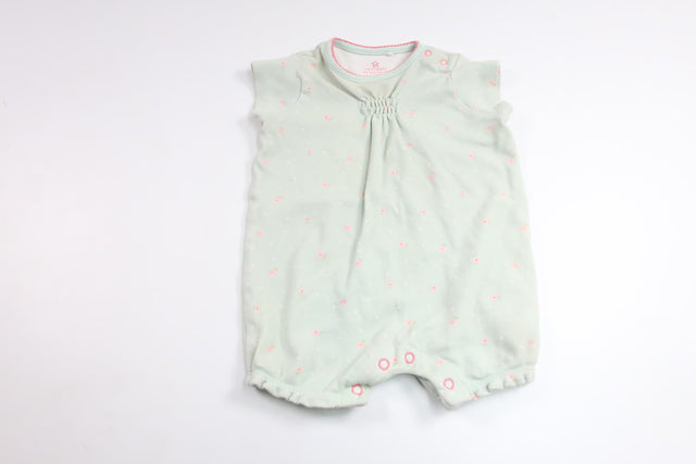 Blommig jumpsuit från Next - Storlek 62 - Grön