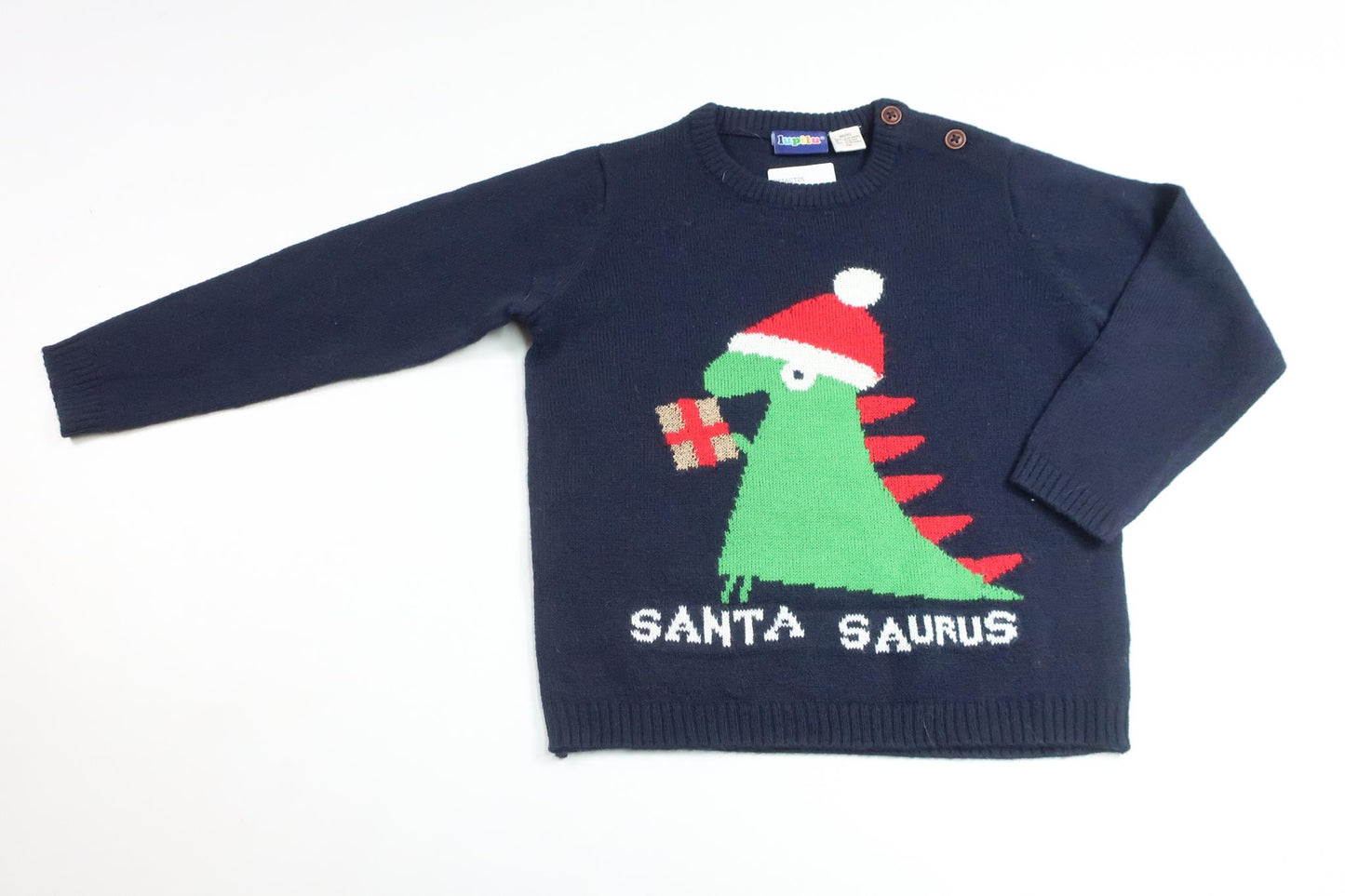 Stickad tröja från Lupilu - Storlek 86/92 - Marinblå