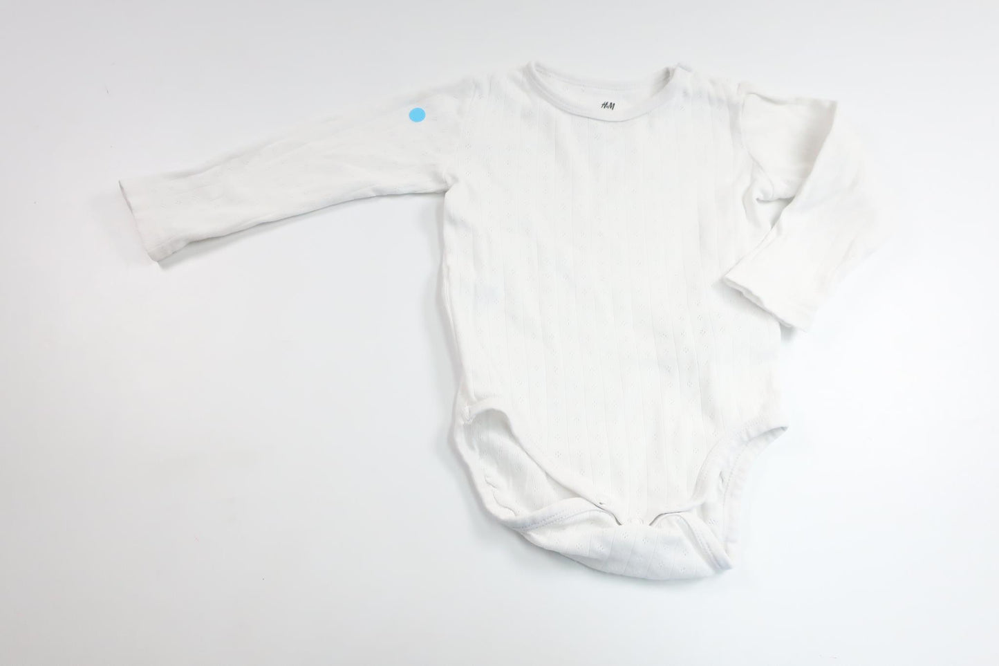 Body från H&M - Storlek 74 - Vit