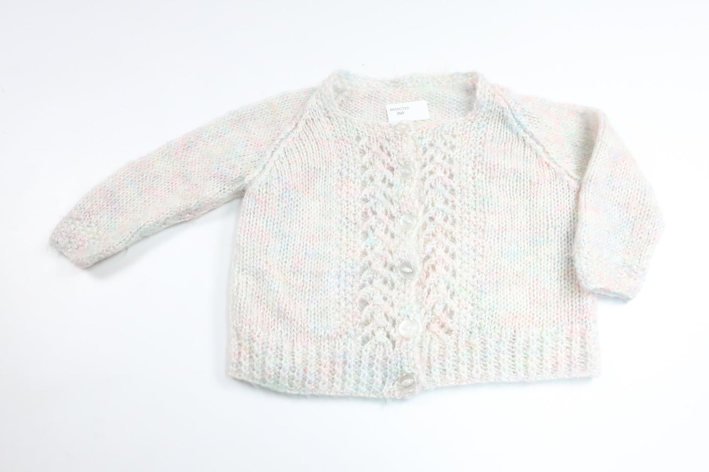 Hemstickad kofta från Hemstickat - Storlek 74/80 - Multi