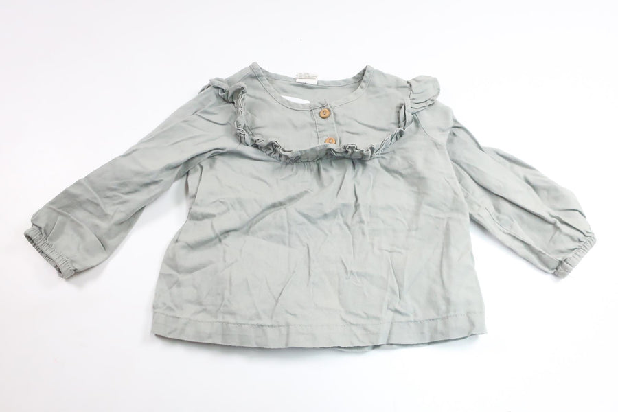 Tunika från H&M - Storlek 74 - Grön