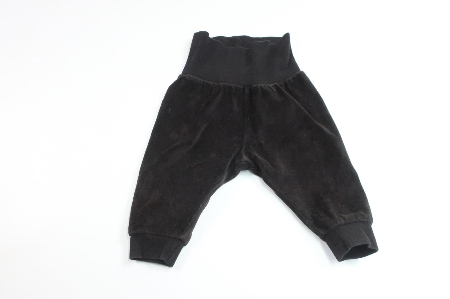 Byxor i fleece från H&M - Storlek 62 - Svart