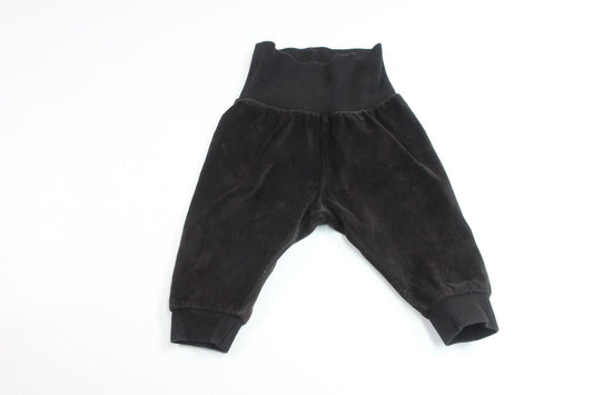 Byxor i fleece från H&M - Storlek 62 - Svart
