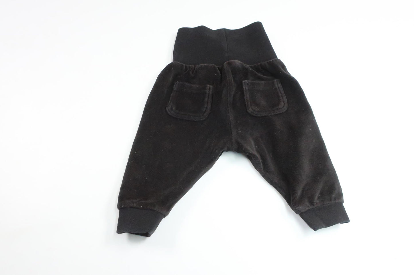 Byxor i fleece från H&M - Storlek 62 - Svart