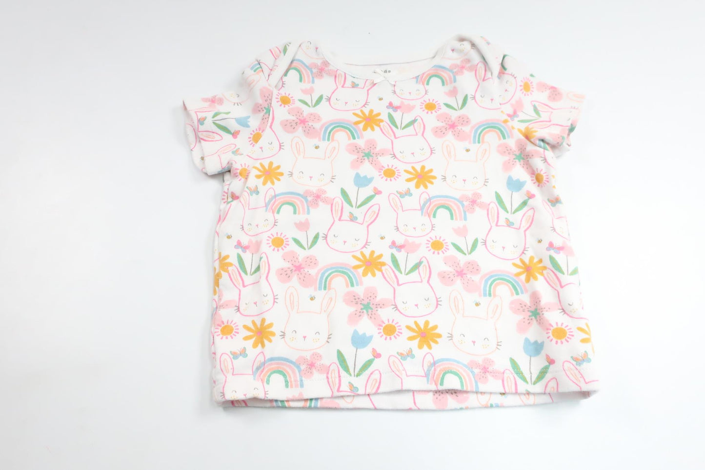 Pyjamas tröja från F&F - Storlek 92 - Vit