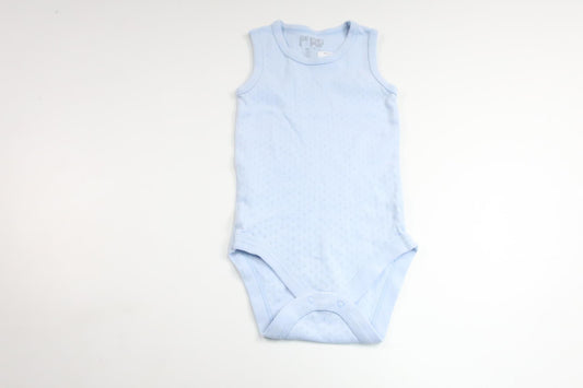 Linnebody från Puf Puf - Storlek 98 - Blå