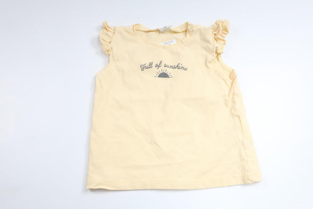 Linne från H&M - Storlek 74 - Gul