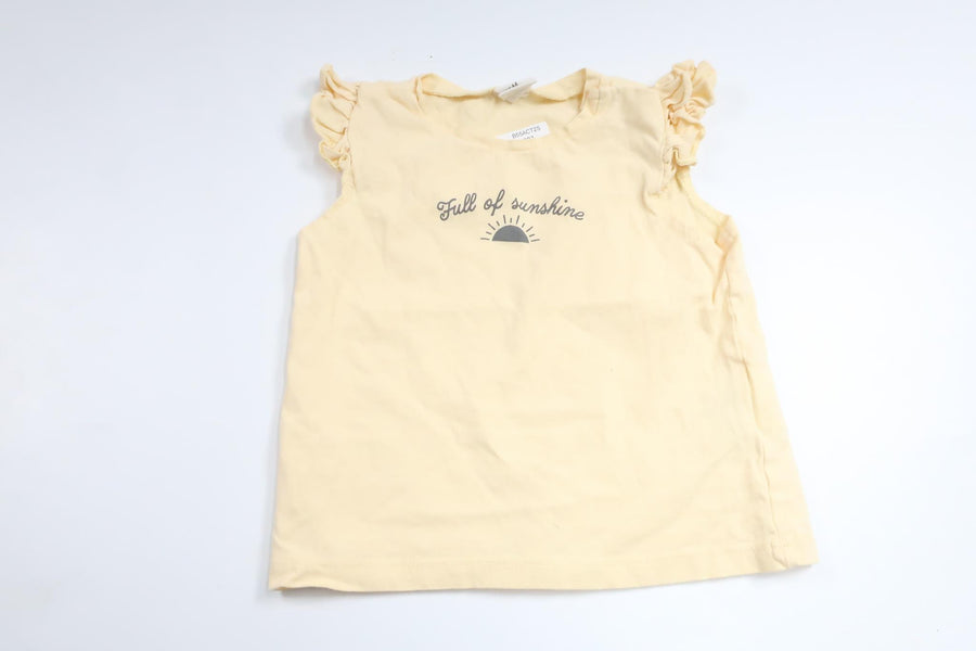 Linne från H&M - Storlek 74 - Gul