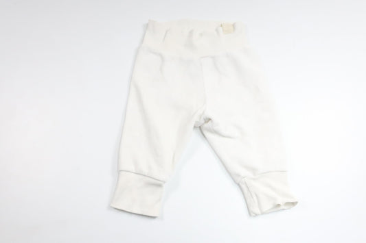 Byxor i fleece från H&M - Storlek 62 - Vit