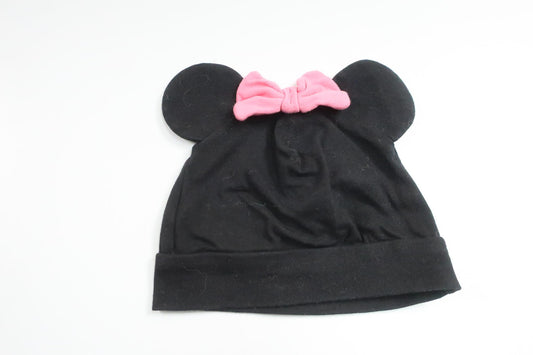 Mössa med Mimmi öron och rosett från H&M - Storlek 56 - Svart