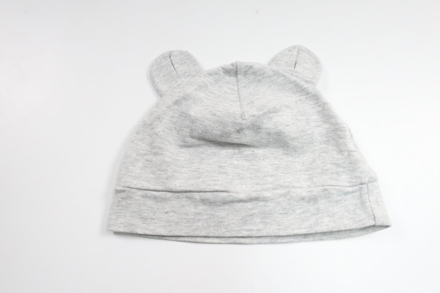 Mössa med öron från H&M - Storlek 62 - Grå