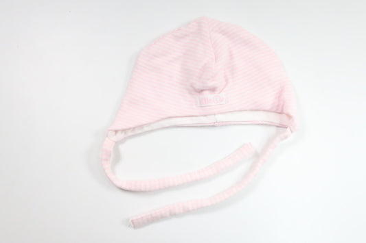 Randig mössa från H&M - Storlek 56 - Rosa