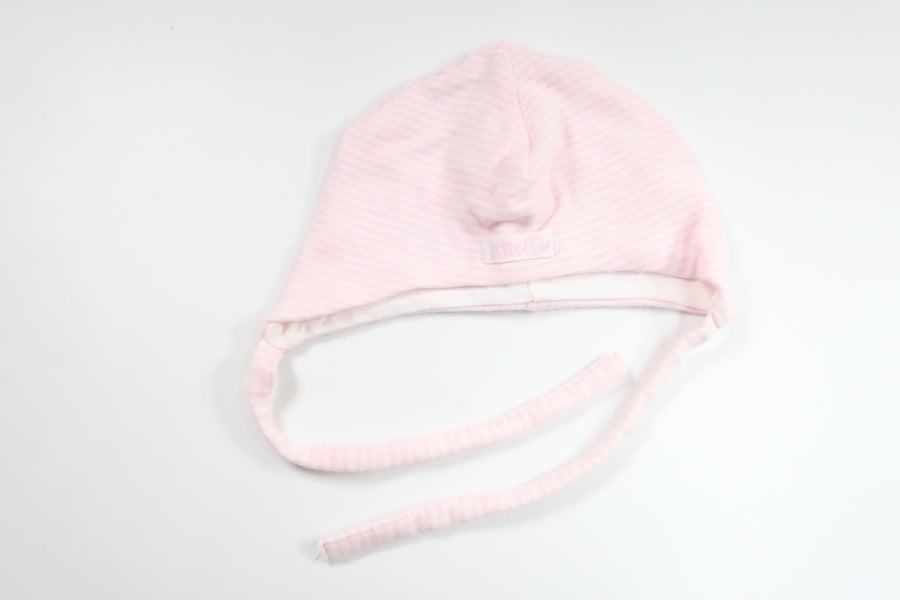 Randig mössa från H&M - Storlek 56 - Rosa