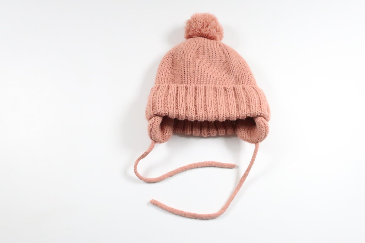 Fleecefodrad mössa från H&M - Storlek 86/92 - Rosa
