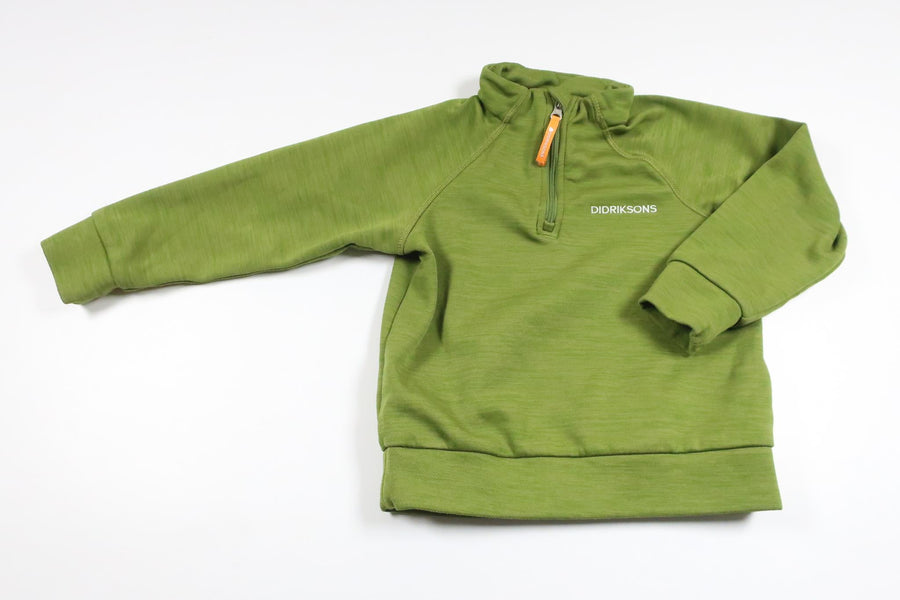 Tröja från Didriksons - Storlek 100 - Grön
