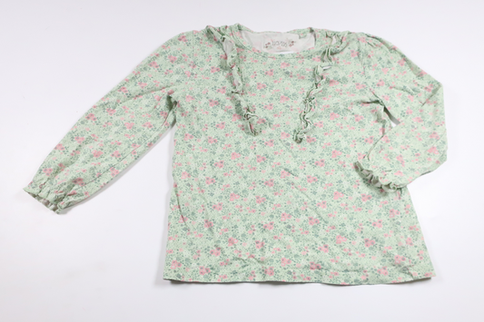 Pyjamas tröja från Okänt - Storlek 110/116 - Grön