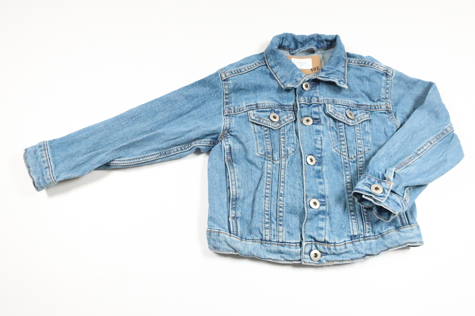 Jeansjacka från Lager 157 - Storlek 110 - Denim