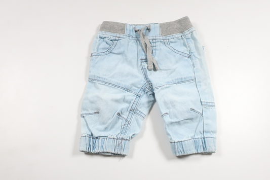 Jeansbyxor från Name It - Storlek 62 - Denim