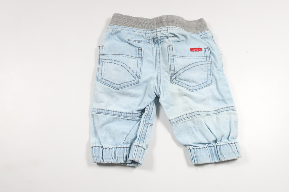 Jeansbyxor från Name It - Storlek 62 - Denim