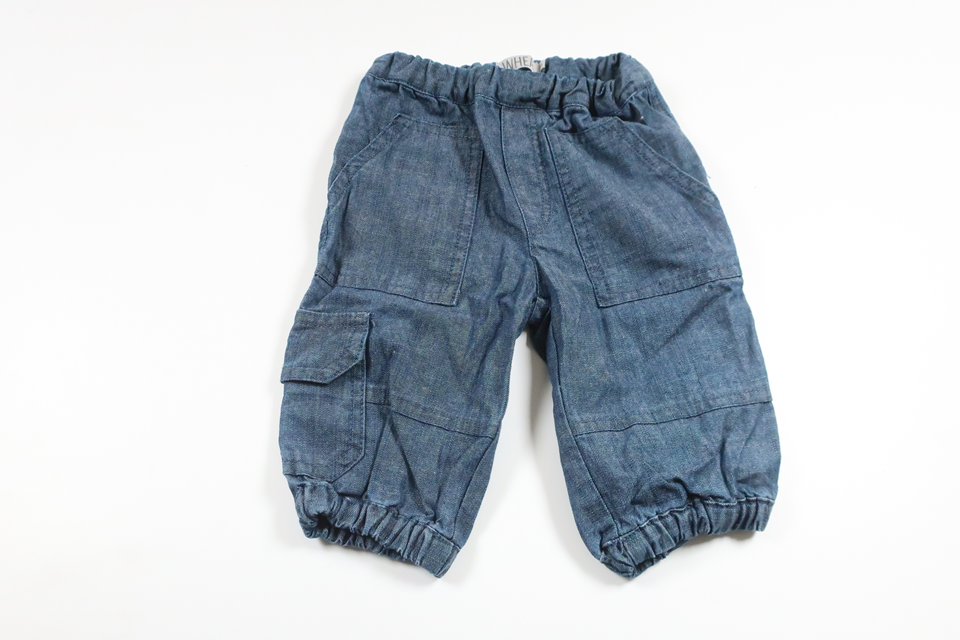 Byxor från Wheat - Storlek 62/68 - Denim