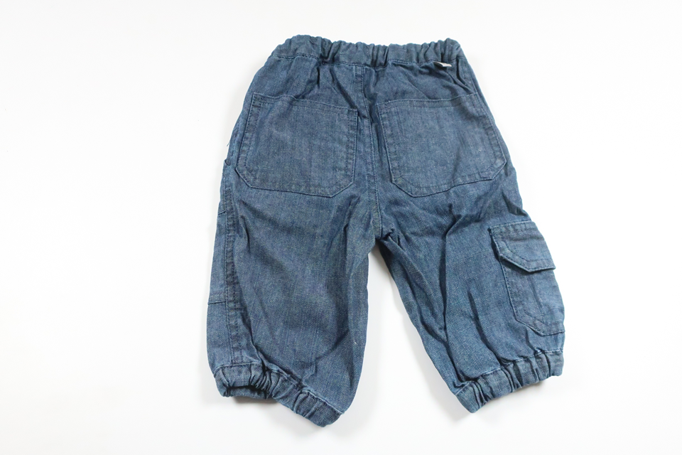 Byxor från Wheat - Storlek 62/68 - Denim