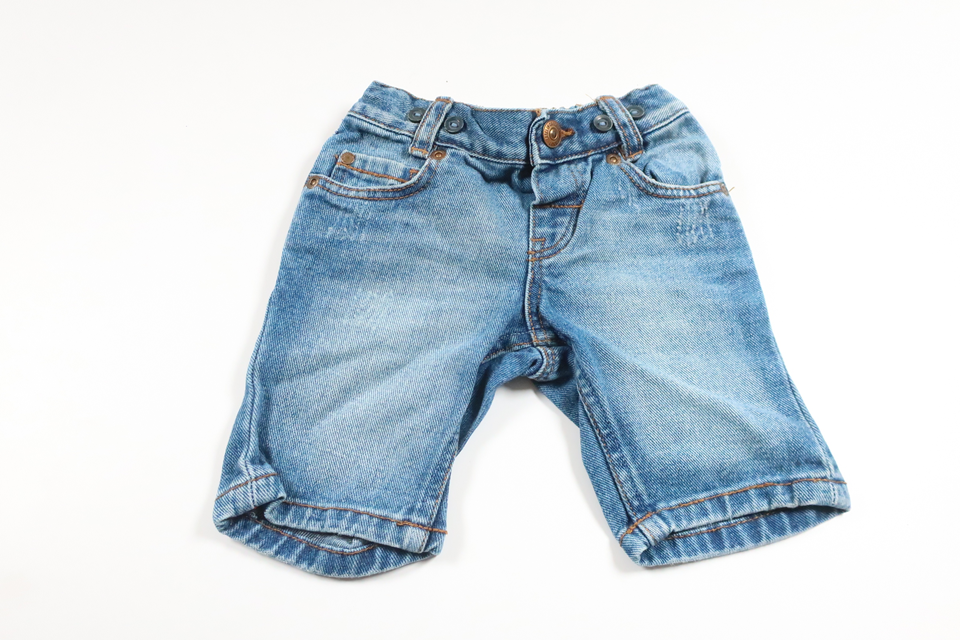 Jeansshorts från H&M - Storlek 68 - Denim