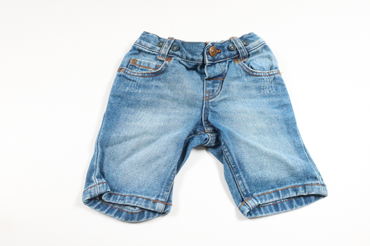 Jeansshorts från H&M - Storlek 68 - Denim