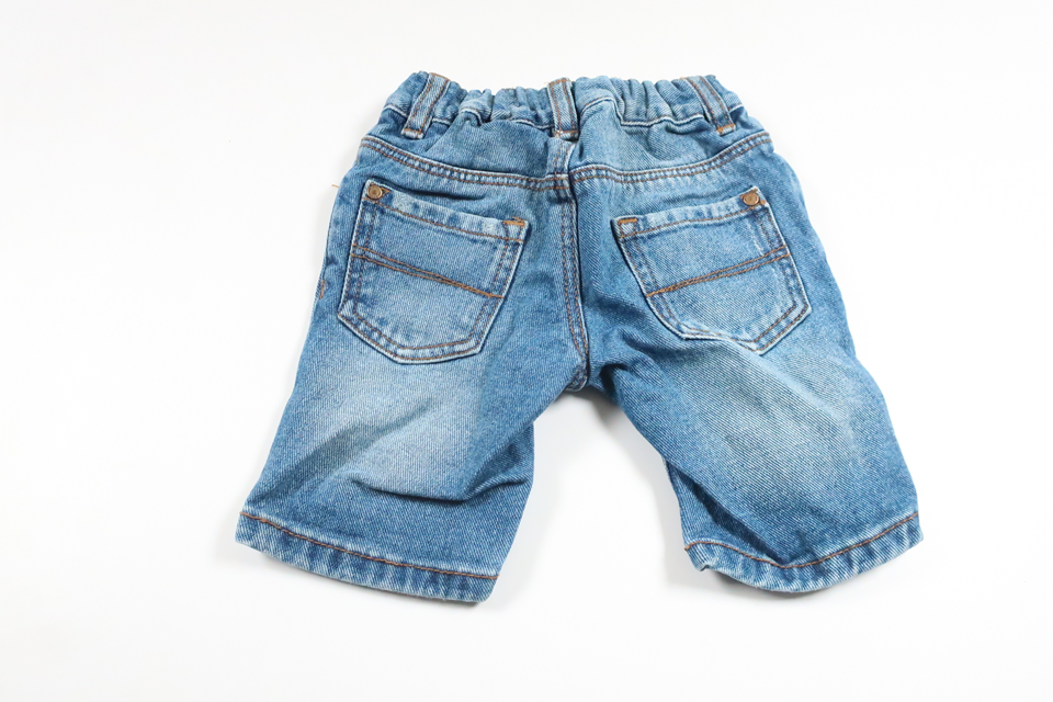 Jeansshorts från H&M - Storlek 68 - Denim