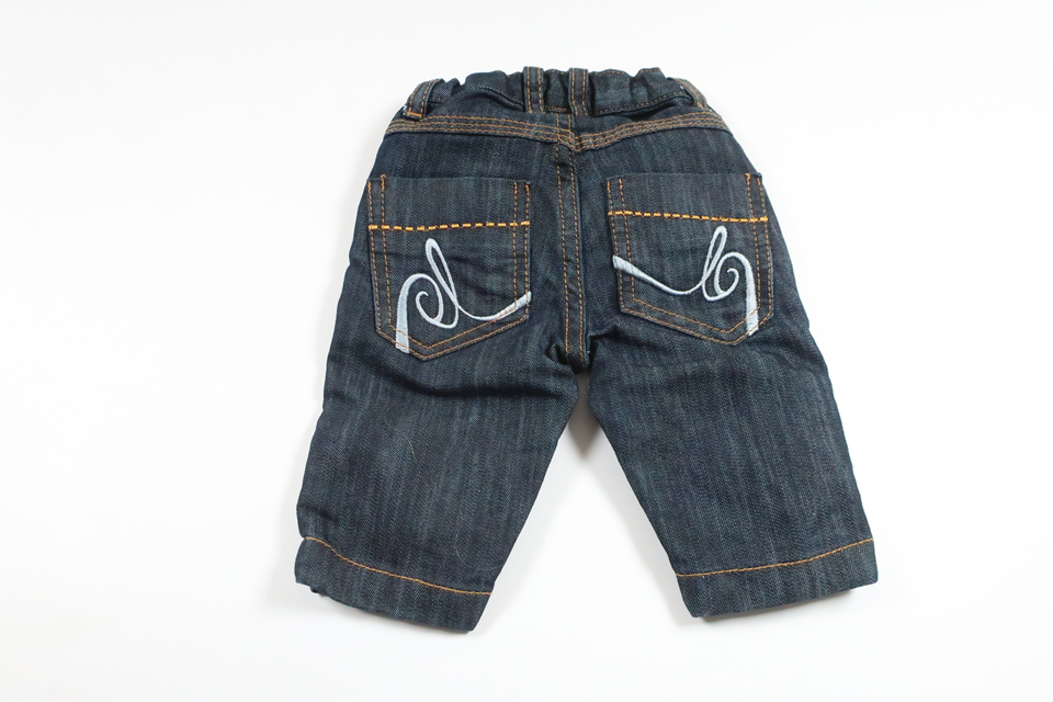 Jeansbyxor från Kappahl - Storlek 62 - Denim