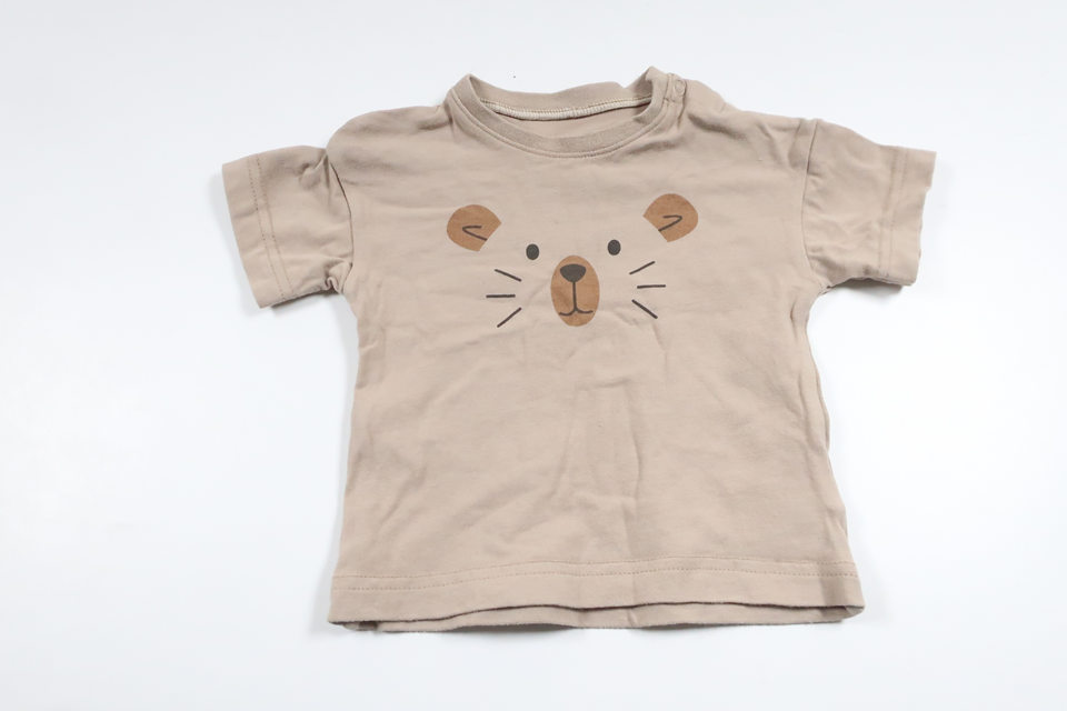T-shirt från ICA I Love Eco - Storlek 62 - Beige