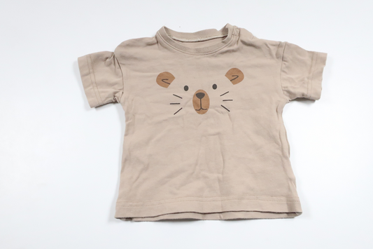 T-shirt från ICA I Love Eco - Storlek 62 - Beige