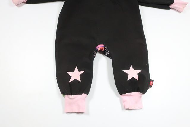 Softshelloverall från iELM - Storlek 80 - Svart