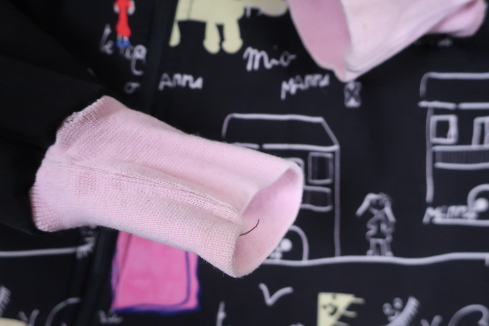 Softshelloverall från iELM - Storlek 80 - Svart